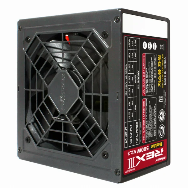 500 W GAMING POWER SUPPLY
