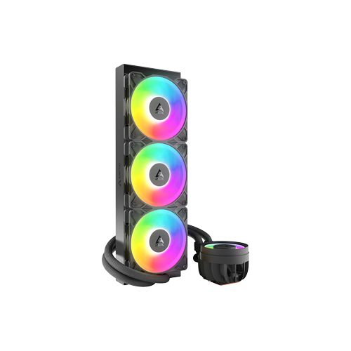 ARCTIC Liquid Freezer III PRO 360 A-RGB Black CPU Liquid Cooler (06 Years Hardware Warranty)