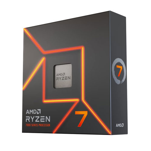 AMD Ryzen 7 7700X (8 Cores, 16 Threads) Up To 5.4GHz Desktop Processor ( 3 YEARS WARRANTY) -Without Box