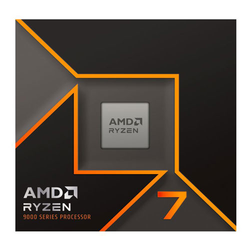 AMD Ryzen 7 9700X (8 Cores, 16 Threads) Up To 5.4GHz Desktop Processor(3 YEARS WARRANTY) Without Box