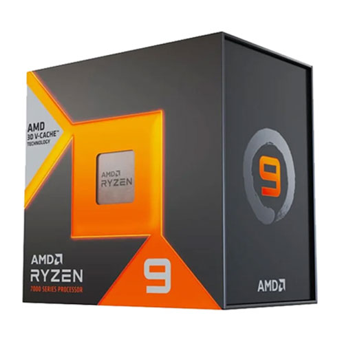 AMD Ryzen 9 7900X3D (12 Cores, 24 Threads) Up To 5.6GHz Desktop Processor (3 YEARS WARRANTY)-Without Box