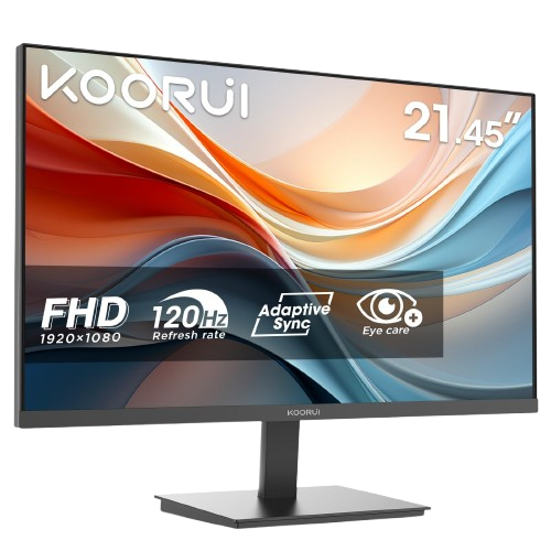 KOORUI E2212H , 21.5 INCHES , 120 Hz, VA PANEL , FULL HD BRAND NEW MONITOR