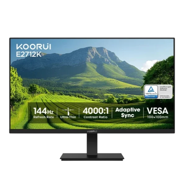 KOORUI 27" E2712K 144HZ FHD VA MONITOR