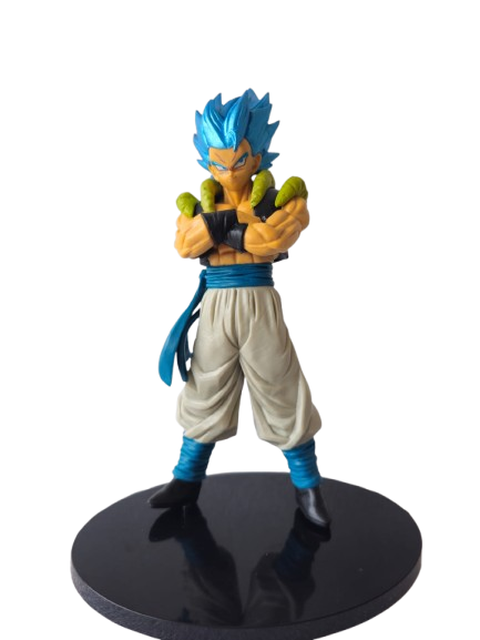 SUPER SAIYUN BLUE GOGETA ACTION FIGURE – 18cm