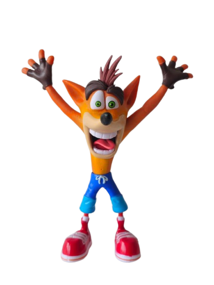 CRASH BANDICOOT ACTION FIGURE – 20cm