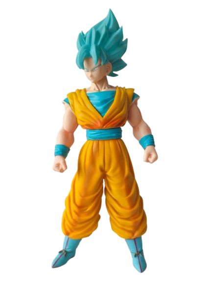 SUPER SAIYAN BLUE GOKU ACTION FIGURE – 38cm