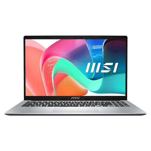 MSI Modern 15 F1MG 1416XLKY CORE 5 120U | Intel Graphics | 8GB DDR4 3200MHz | 512GB Gen4 NVMe M.2 SSD | 15.6" Inch FHD IPS Level Display | Gray | (2 YEARS WARRANTY)