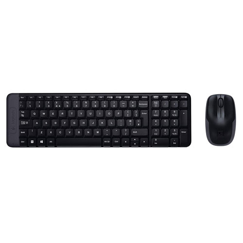 Logitech MK215 Wireless Keyboard And Mouse