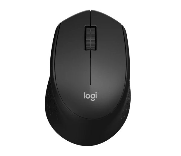 Logitech M331 Silent Wireless Black Mouse